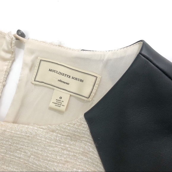 Anthropologie Moulinette Soeurs Tweed Shift Dress - Picture 5 of 8